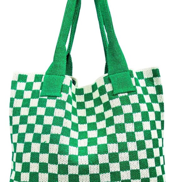 Versatile Crochet Bag for Summer - Large Aesthetic Tote for Beach and Beyond - Picture 1 of 9